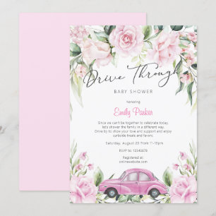 Butterfly, Meisje Baby shower Thema's, Kaart