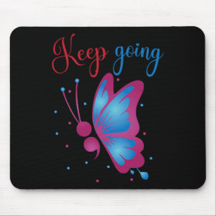 Butterfly Mental Health Suicide Awareness Semicolo Muismat