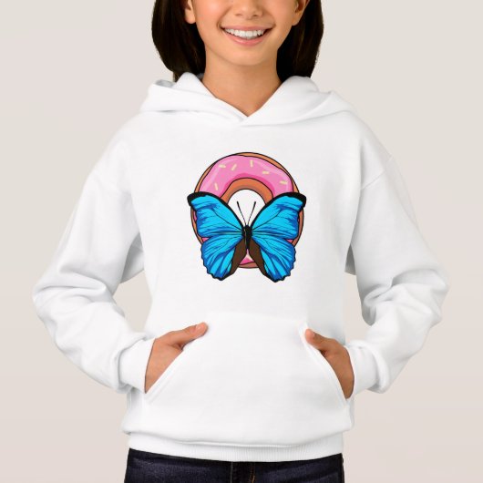 Butterfly met Donut (Voorkant)