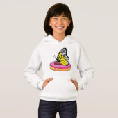 Butterfly met Donut (Voorkant volledig)