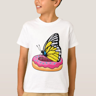 Butterfly met Donut T-shirt