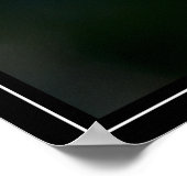 Butterfly met India Arie citaat Poster (Hoek)