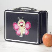 Butterfly met kostuum (In situ)