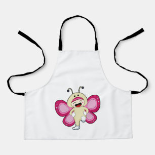 Butterfly met kostuum schort
