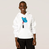 Butterfly met lipstick (Voorkant volledig)