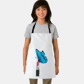 Butterfly met lipstick schort (Insitu)