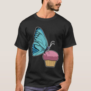 Butterfly met Muffin T-shirt