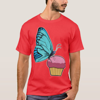 Butterfly met Muffin T-shirt