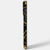 Butterfly met persoonlijke naam Case-Mate iPhone case (Achterkant / Links)