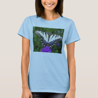 Butterfly met vleugels spreid 01 t-shirt