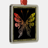 Butterfly Metal Ornament (Rechts)