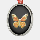 Butterfly Metalen Ornament (Links)