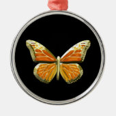 Butterfly Metalen Ornament (Voorkant)