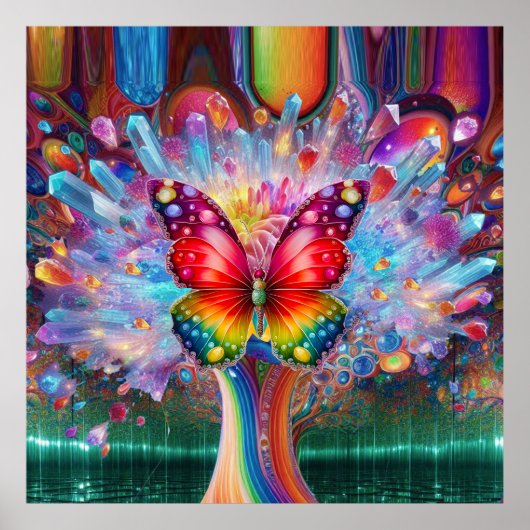 Butterfly Metamorfose Poster (Voorkant)