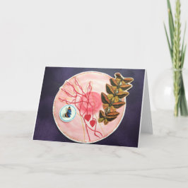 Butterfly Metamorphosis-wenskaart Kaart