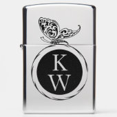  Butterfly Monogram (Voorkant)