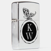  Butterfly Monogram (Rechts)