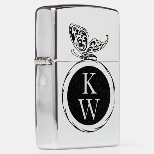  Butterfly Monogram (Rechts)