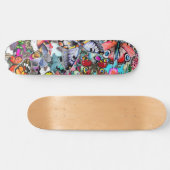 Butterfly Montage Skateboard (Horz)
