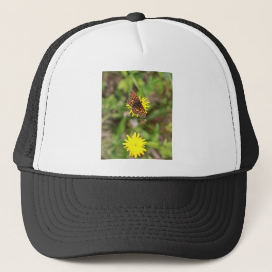 Butterfly - Mooi! Trucker Pet (Voorkant)