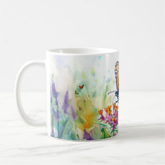 Butterfly Mooie Print Gepersonaliseerd klassieke M Koffiemok