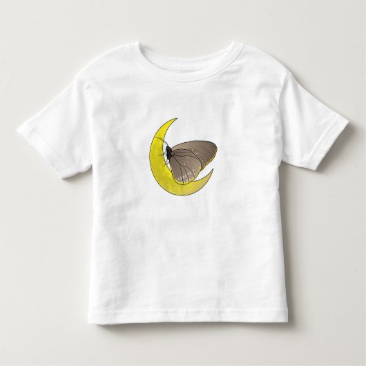 Butterfly Moon Kinder Shirts (Voorkant)