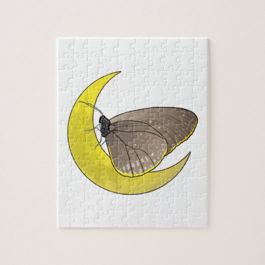 Butterfly Moon Legpuzzel (Verticaal)
