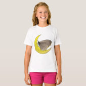 Butterfly Moon T-shirt (Voorkant volledig)