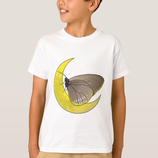 Butterfly Moon T-shirt (Voorkant)