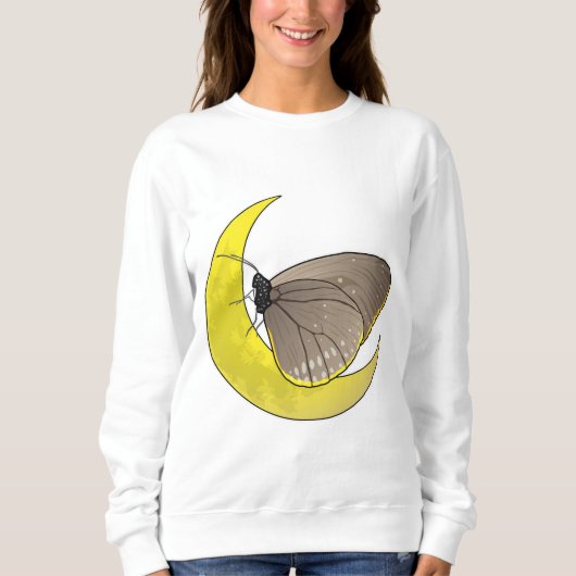 Butterfly Moon Trui (Voorkant)