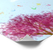 Butterfly Morning Poster (Hoek)