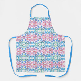 Butterfly Mosaic Apron Schort