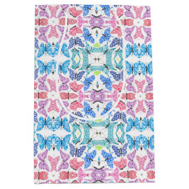 Butterfly Mosaic Gift Bag Medium Cadeauzakje