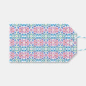 Butterfly Mosaic Gift Tag Cadeaulabel (Voorkant (Horizontaal))