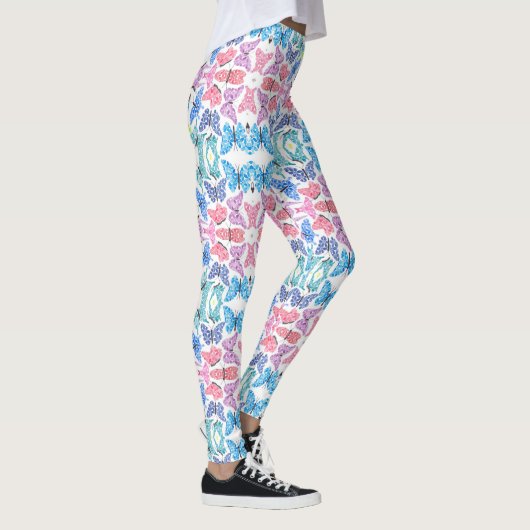 Butterfly Mosaic Leggings (Rechts)