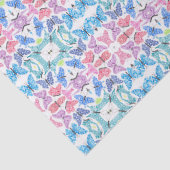 Butterfly Mosaic Tissue  Paper Tissuepapier (Detail)