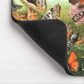 Butterfly Moth Caterstone Wildlife Bugs Mousepad Muismat (Hoek)