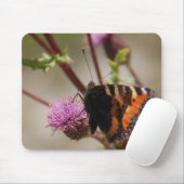Butterfly Mousepad Muismat (Met muis)