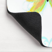 Butterfly Mousepad Muismat (Hoek)