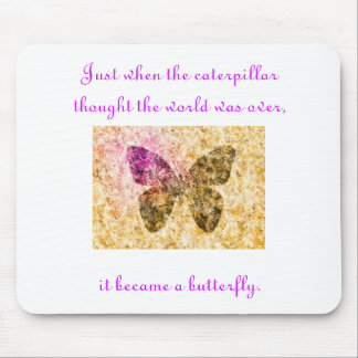 Butterfly Mousepad Muismat