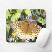 Butterfly Mousepad Muismat (Met muis)