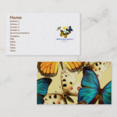 Butterfly MT Visitekaartje (Voorkant / Achterkant)