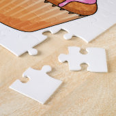 Butterfly Muffin Legpuzzel (Zijkant)