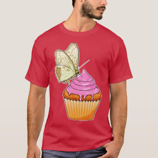 Butterfly Muffin T-shirt