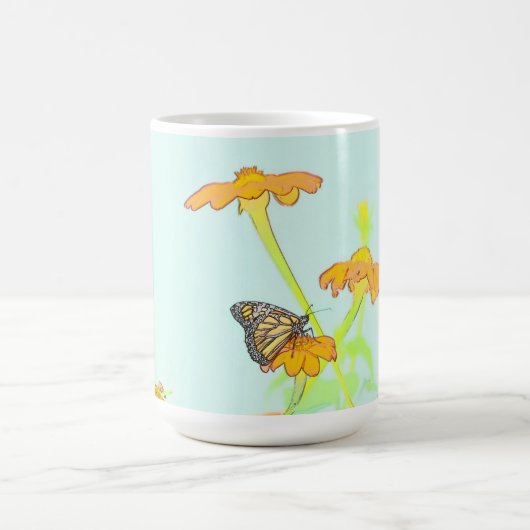 Butterfly Mug (Centre)