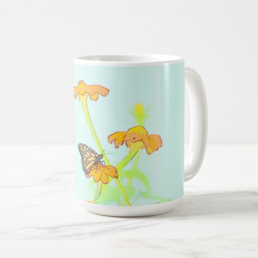Butterfly Mug (Devant droit)