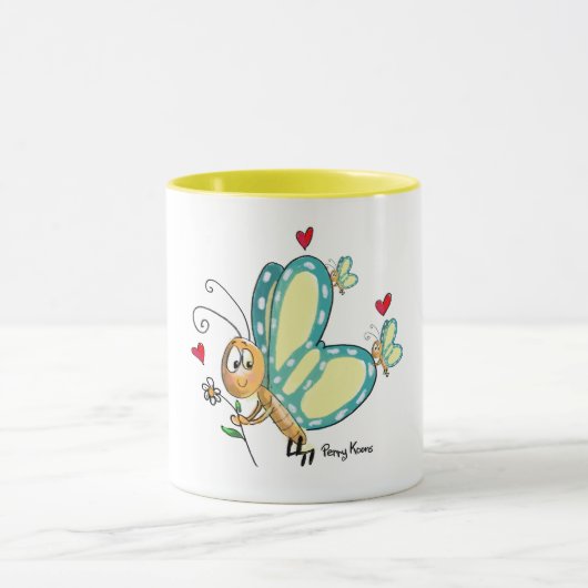 Butterfly Mug (Centre)