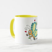 Butterfly Mug (Devant gauche)