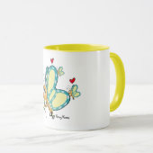 Butterfly Mug (Devant droit)