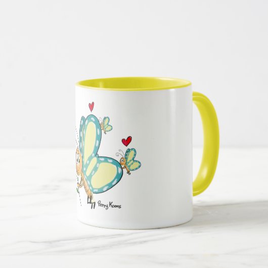 Butterfly Mug (Devant droit)
